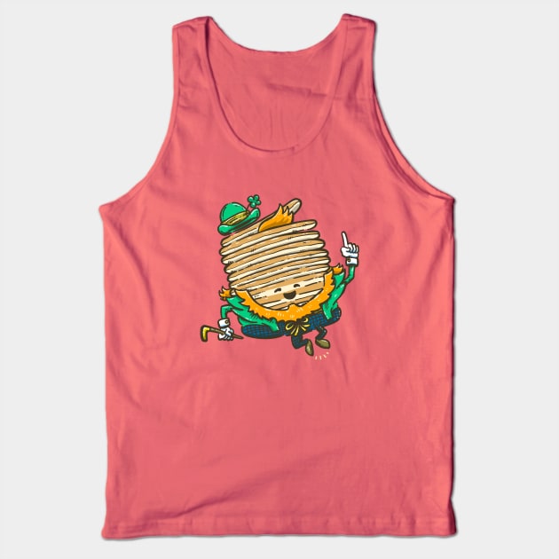 St Patrick Cakes Tank Top by nickv47